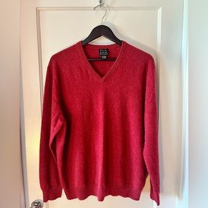 Jos A. Bank 100% cashmere sweater, men’s size L